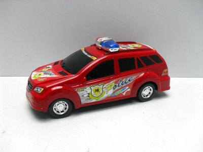 FRICTION POLICE CAR RED/BLUE - HP1011679