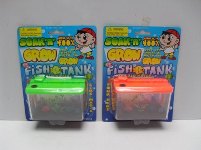 FISH TANK GREEN/ORANGE - HP1011690