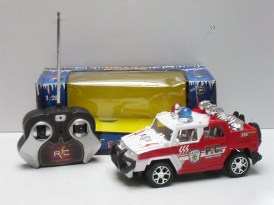 4 FUNCTION R/C POLICE CAR - HP1011738