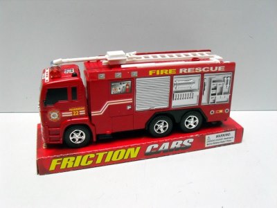 FRICTION FIRE ENGINE W/LIGHT & SOUND - HP1011744