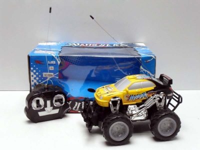 4FUNCTION R/C CAR YELLOW/BLACK/BLUE - HP1011762