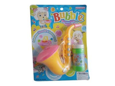 SAX BUBBLE GUN PINK YELLOW - HP1011774