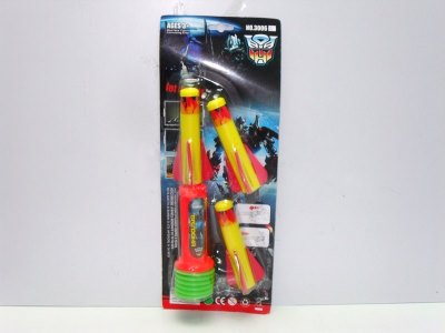 SOFT SHOOTING ROCKET - HP1011782