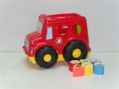 BLOCK CARTOON CAR - HP1011809