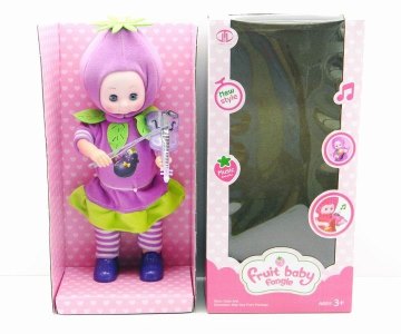 DOLL W/LIGHT & MUSIC - HP1011812