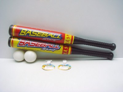 BASEBALL W/BALL RED/YELLOW - HP1011821