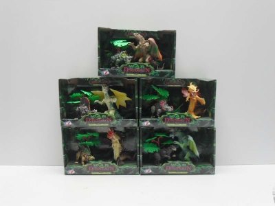 ASSEMBLE DINOSAUR 6ASST. - HP1011841