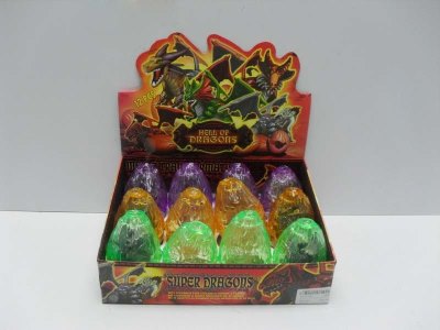 ASSEMBLE DINOSAUR EGG 6ASST.12PCS/DISPLAY BOX - HP1011847