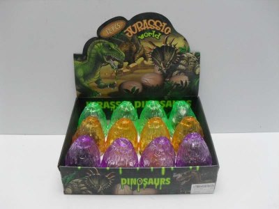 ASSEMBLE DINOSAUR EGG 6ASST.12PCS/DISPLAY BOX - HP1011848