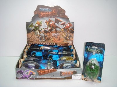 ASSEMBLE DINOSAUR 6ASST.12PCS/DISPLAY BOX - HP1011852