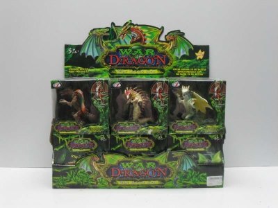 ASSEMBLE DINOSAUR 6ASST.12PCS/DISPLAY BOX - HP1011855