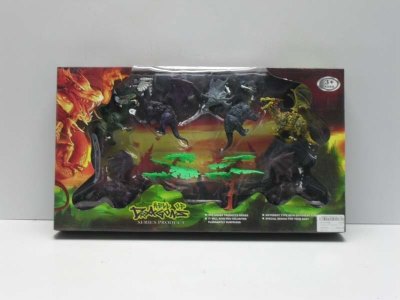 ASSEMBLE DINOSAUR PLAY SET - HP1011858