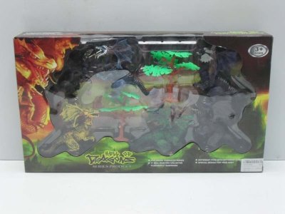 ASSEMBLE DINOSAUR PLAY SET - HP1011859