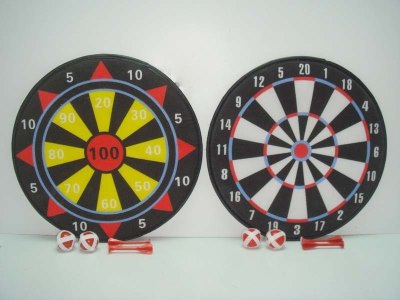 FOOTBALL DARTBOARD 2ASST. - HP1011864