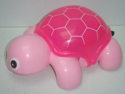 PULL LINE CARTOON TORTOISE W/BELL 2COLOR - HP1011887