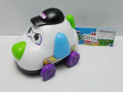 PULL LINE CARTOON DOG W/BELL - HP1011888