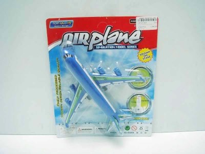 PULL BACK AIRPLANE W/LIGHT & SOUND - HP1011904