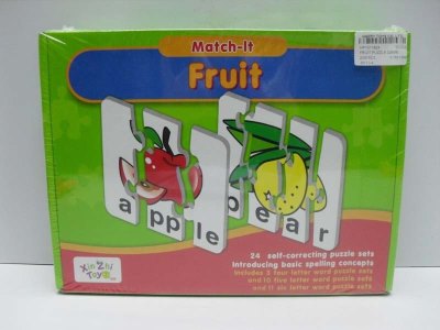 FRUIT PUZZLE GAME - HP1011924