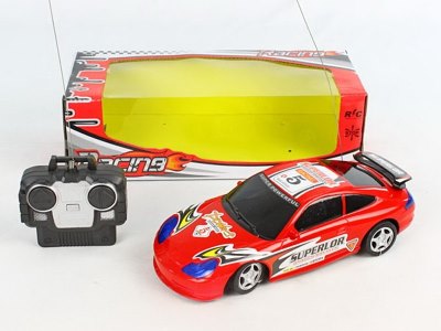 FOUR FUNCTION R/C CAR RED/YELLOW/BLACK - HP1011932