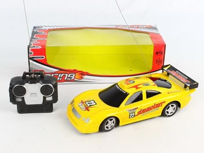 FOUR FUNCTION R/C CAR RED/YELLOW/BLACK - HP1011935