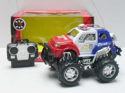 FOUR FUNCTION R/C CAR RED/BLUE/WHITE/GREEN/YELLOW - HP1011939