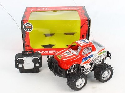 FOUR FUNCTION R/C CAR RED/BLUE/BLACK - HP1011940