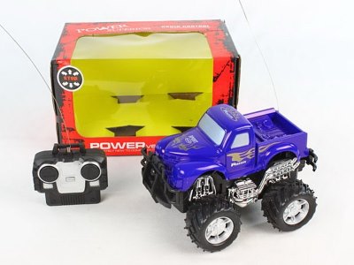 FOUR FUNCTION R/C CAR RED/BLUE/BLACK - HP1011941