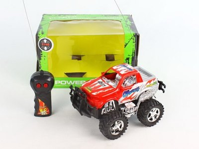 TWO FUNCTION R/C CAR RED/BLUE/BLACK - HP1011945