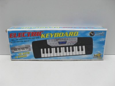 ELECTRONIC KEYBOARD W/MUSIC & SOUND BLACK/GREY - HP1011969