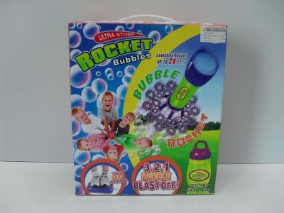 ROCKET BUBBLE PLAY SET - HP1011990