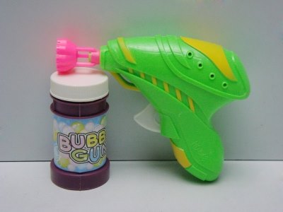 FRICTION BUBBLE GUN PINK/GREEN - HP1011994