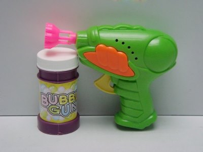 FRICTION BUBBLE GUN GREEN/ORANGE - HP1011996