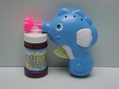 FRICTION BUBBLE GUN BLUE/PINK - HP1011997