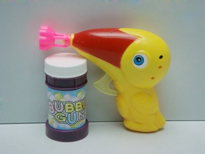 FRICTION BUBBLE GUN PINK/GREEN - HP1011998