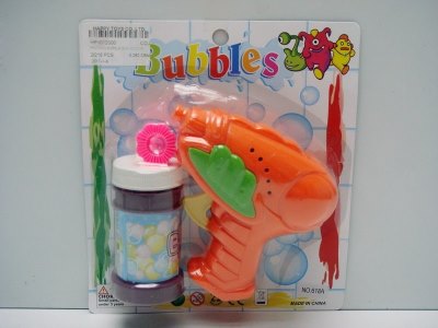 FRICTION BUBBLE GUN GREEN/ORANGE - HP1012000