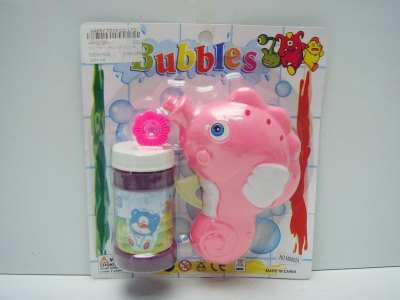 FRICTION BUBBLE GUN BLUE/PINK - HP1012001