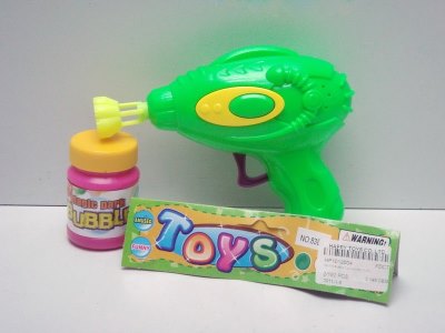 FRICTION BUBBLE GUN (NATURE COLOR) - HP1012004