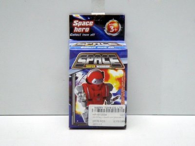 WIND UP ROBOT W/WEAPON  2ASST. RED/BLUE/BLACK - HP1012034