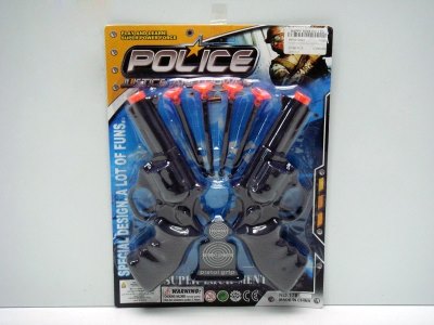 POLICE SHOOTING PLAY SET - HP1012041