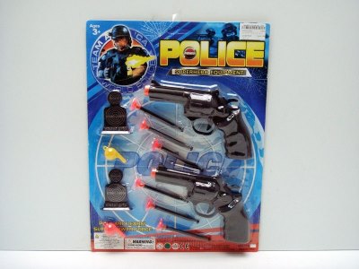 POLICE SHOOTING PLAY SET - HP1012042