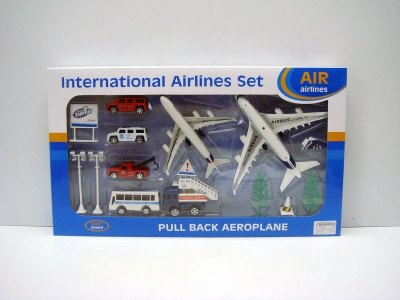 PULL BACK PLANE SET W/LIGHT  - HP1012049