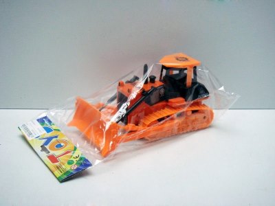 FRICTION CONSTRUCTION TRUCK YELLOW/ORANGE - HP1012058