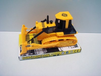 FRICTION CONSTRUCTION TRUCK YELLOW/ORANGE - HP1012059