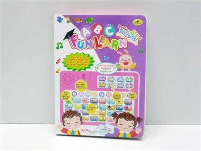 TOUCH VOICE LEARNING BOOK （ABC FUN LEARN） - HP1012062