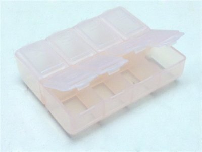 SMALL KIT 3ASST WHITE/PINK/BLUE - HP1012090