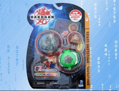 DISTORTION BOMB W/CARD(2PCS)&FLYING DISK LAUNCHER - HP1012099