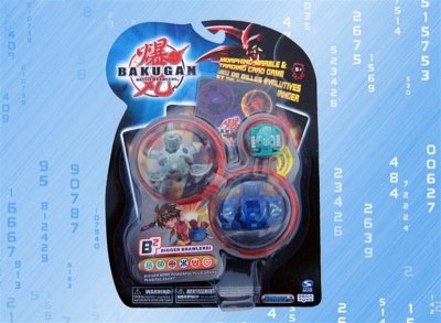 DISTORTION BOMB W/CARD (3PCS) - HP1012100