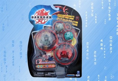 DISTORTION BOMB W/CARD(4PCS) - HP1012107