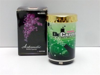 AUTOMATIC BOTTLW OPWENER GREEN/PURPLE/YELLOW/PINK - HP1012143