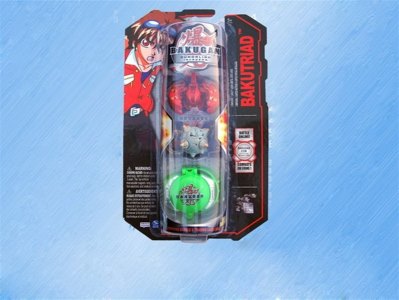 DISTORTION BOMB W/CARD(2PCS)&FLYING DISK LAUNCHER - HP1012158